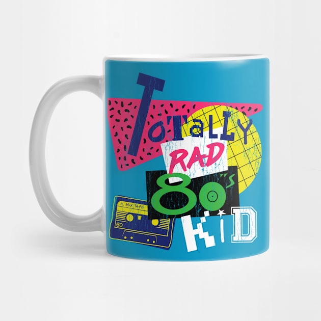 Rad Eighties Kid by Stationjack